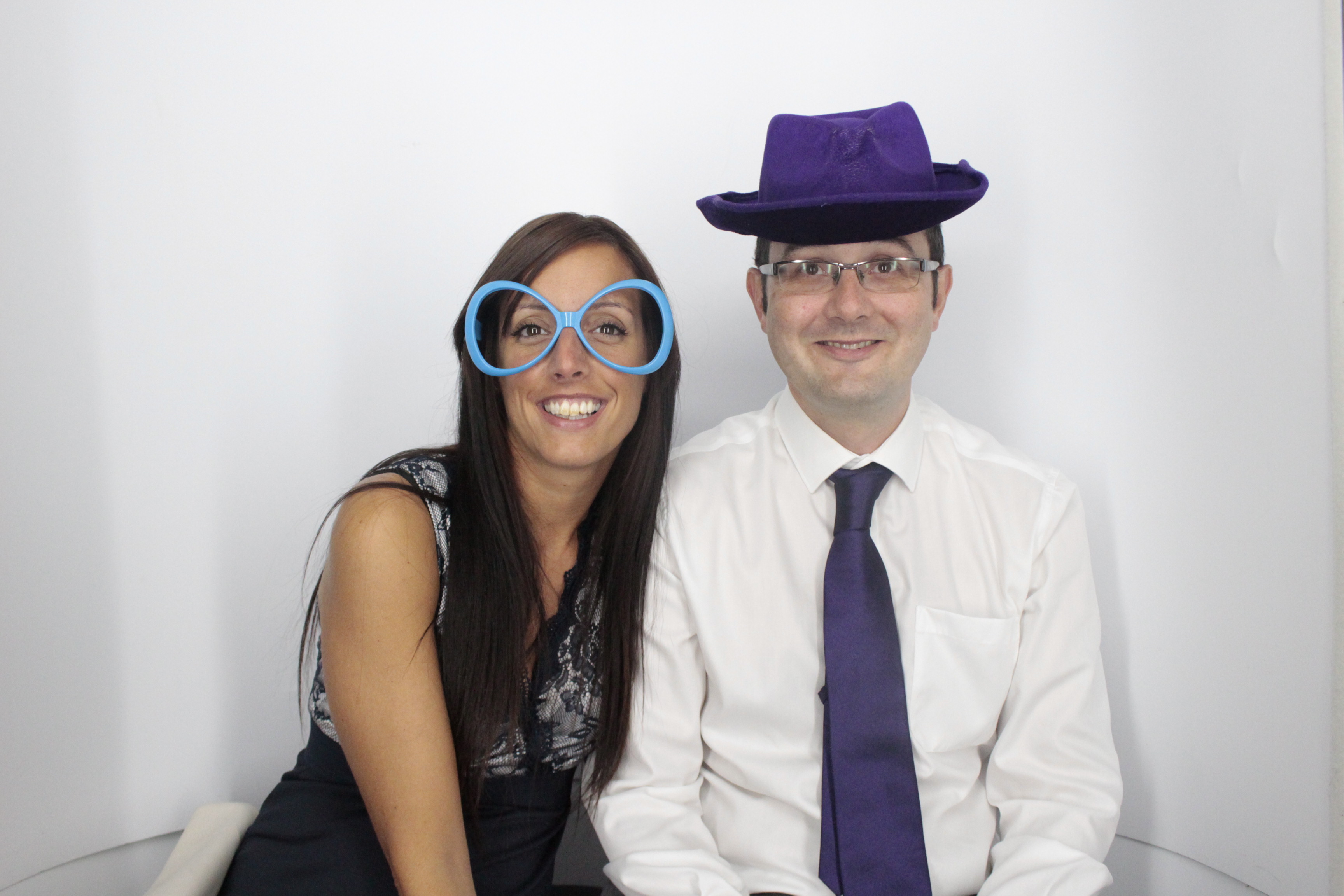 Kim & Andy's Wedding | View more photos from the event at gallery.myphotoboothexperience.co.uk/u/MyPhotoBoothExperienceLtd/Kim-Andys-Wedding